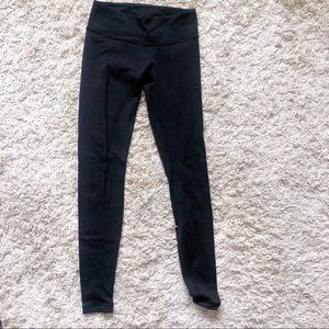 Lulu lemon black leggings